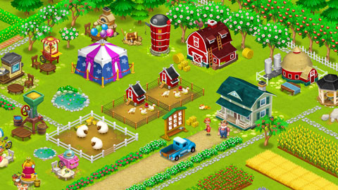 Hình ảnh trong Game-Farmery