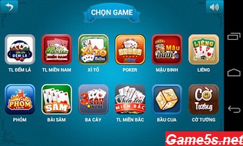 Một số mini game trong Trà Chanh Quán Online