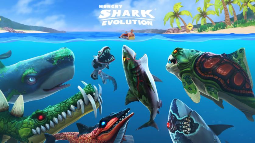 game Hungry Shark Evolution cho Android